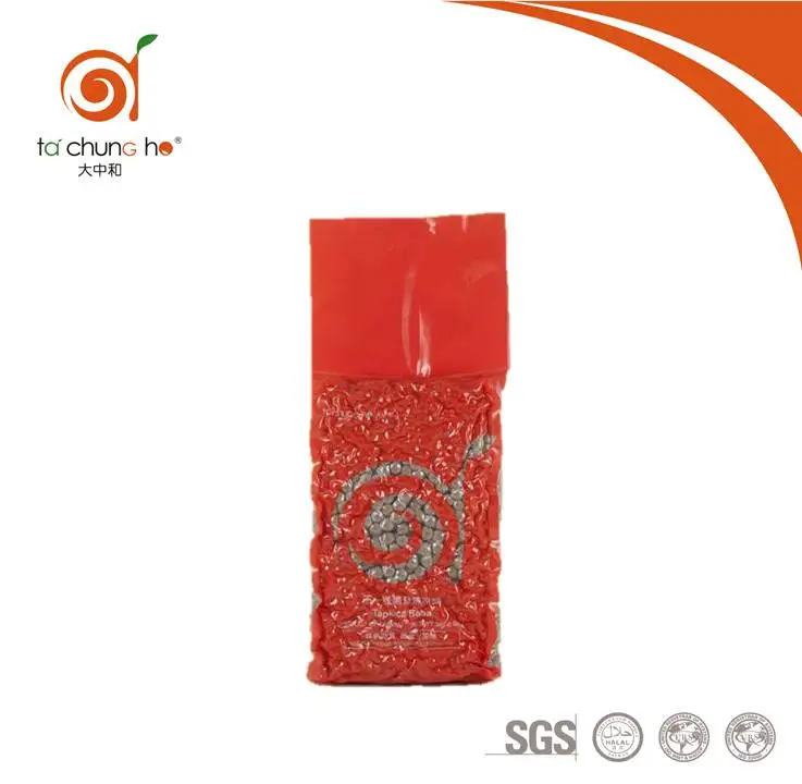 
Hot selling 3kg boba bubbles for pearl milk tea 