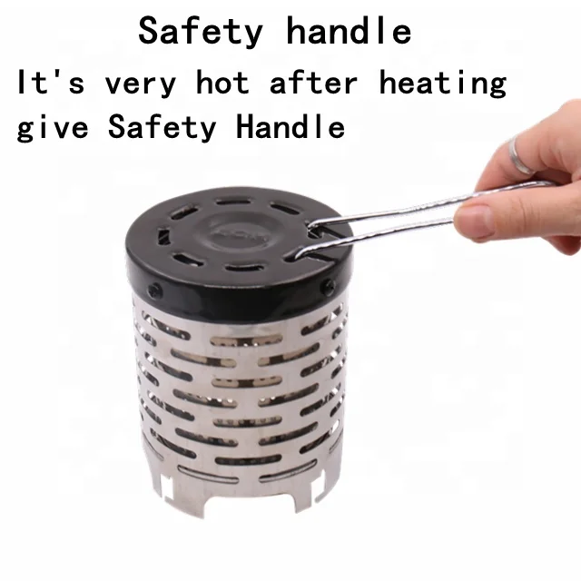 Mini gas stove heater outdoor camping heating cover