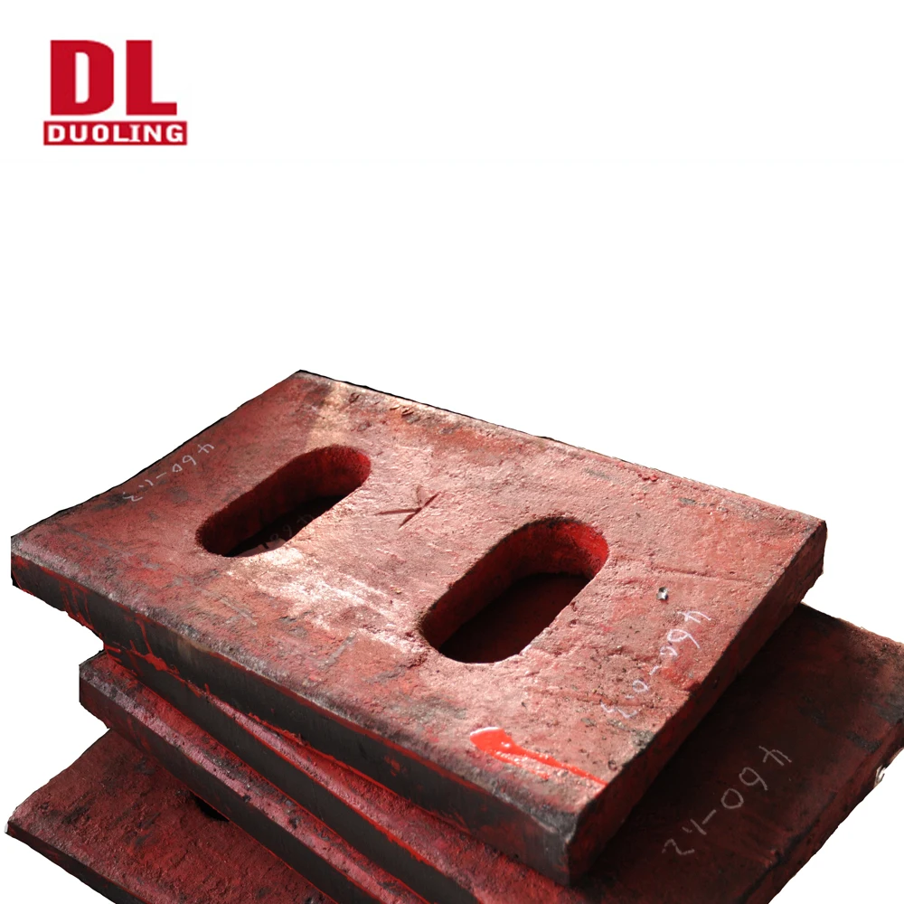 Stone jaw Crusher Parts Toggle Seat Toggle Beam Toggle Seat Swing Stock