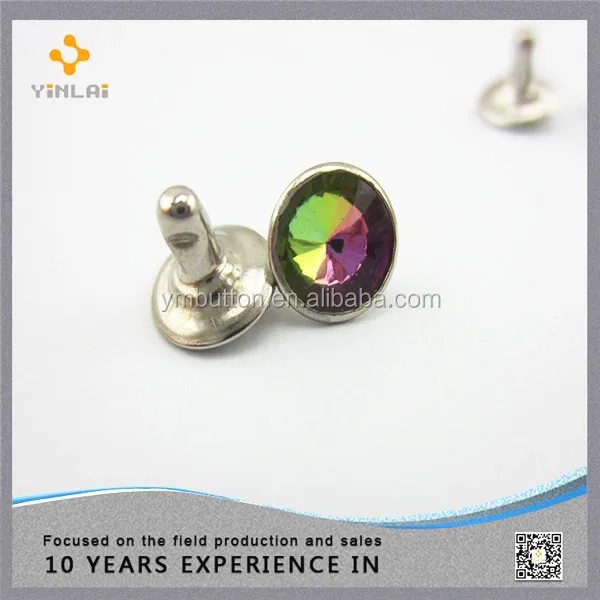 High quality leather belt rivet metal press rivets for leather