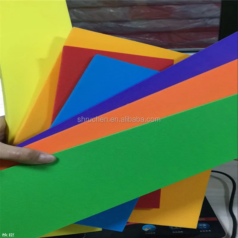 squeegee foam sheet 9mm thickness wiper foam sheet