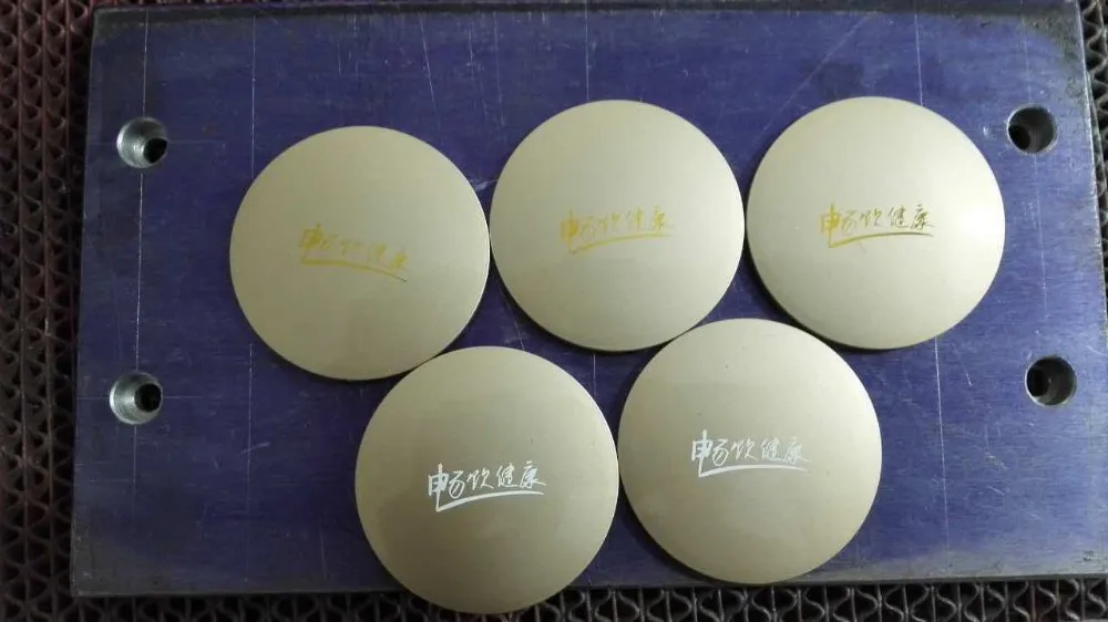 Hot foil stamping machine  for leather/ pencil /Cosmetic bottle