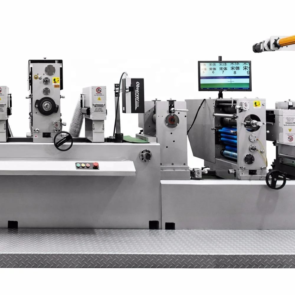 
FH300 Intermittent High Speed Label Letterpress Embossing Machine 