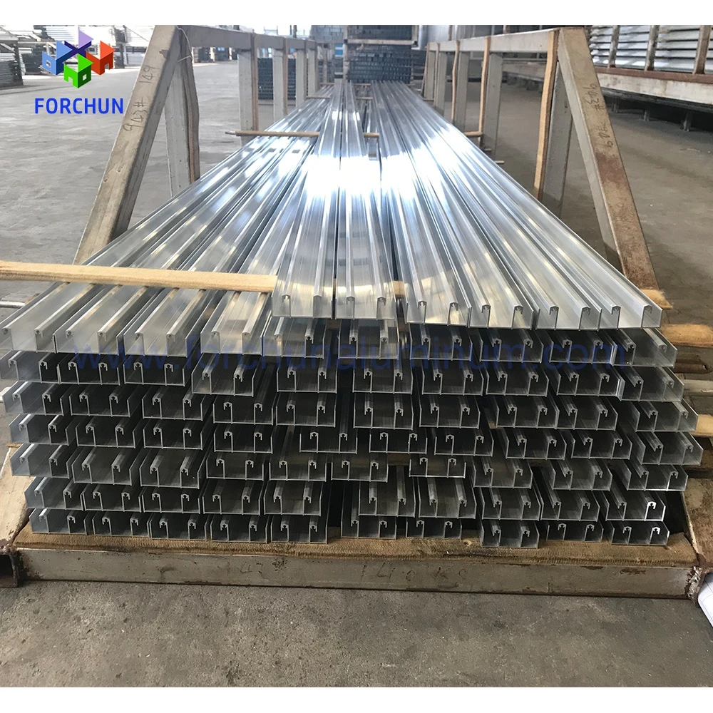 China aluminum factory customized aluminum profiles for pergola