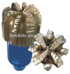 9 1/2 дюймов буровых долот pdc для нефти мои воды и режущих инструментов машины
