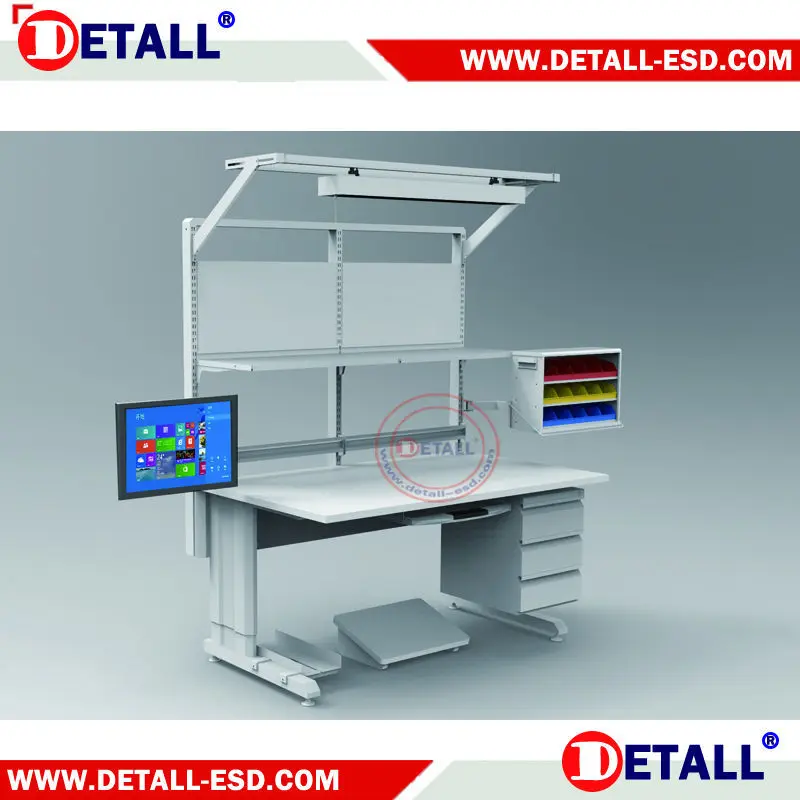 ESD equipment protection with antistatic coating