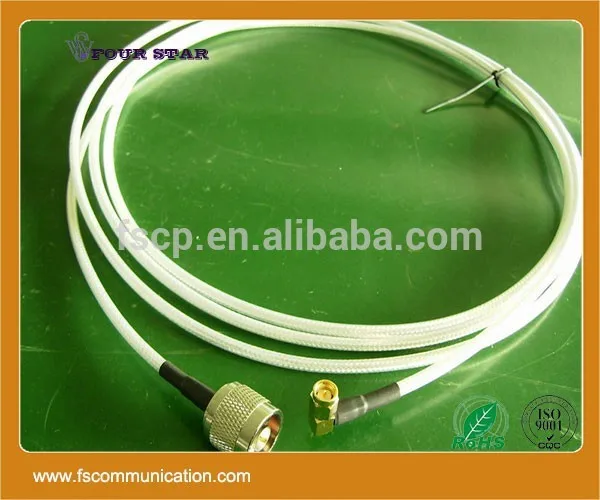 rg58 джемпер с n муж на bnc разъемами на обоих концах