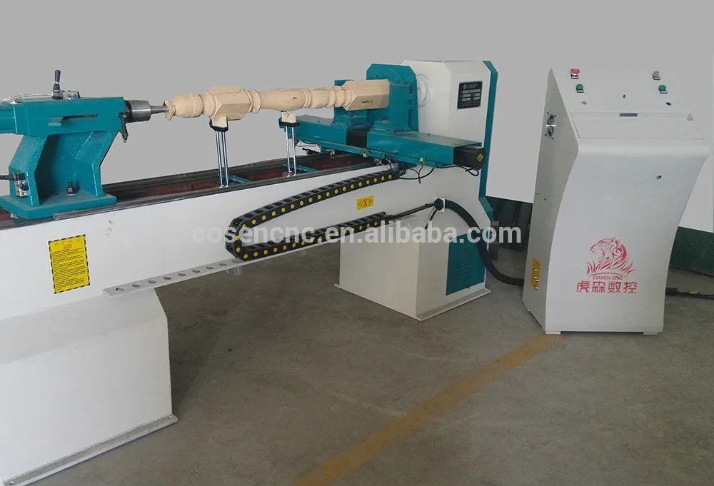 woodworking cnc lathe/automatic copying lathe