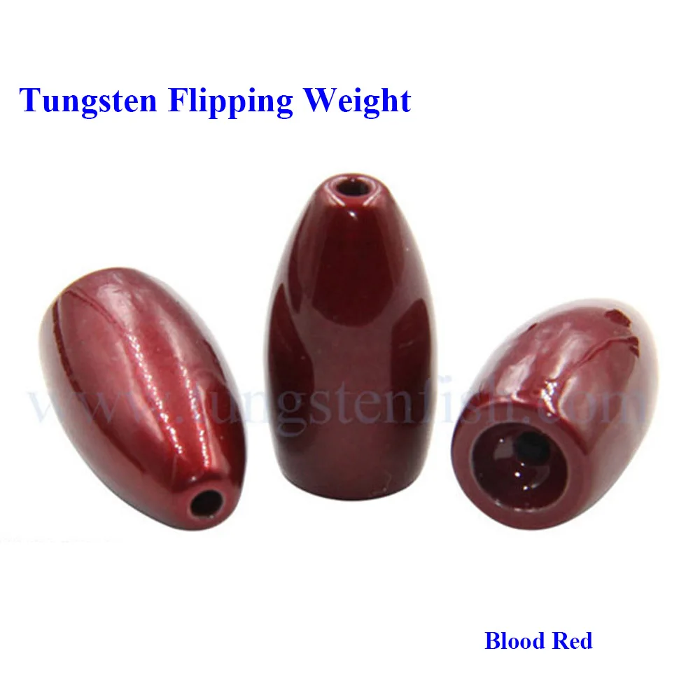 tungsten fishing weights,chinese tungsten Flipping weights Type chinese tungsten Flippin weights
