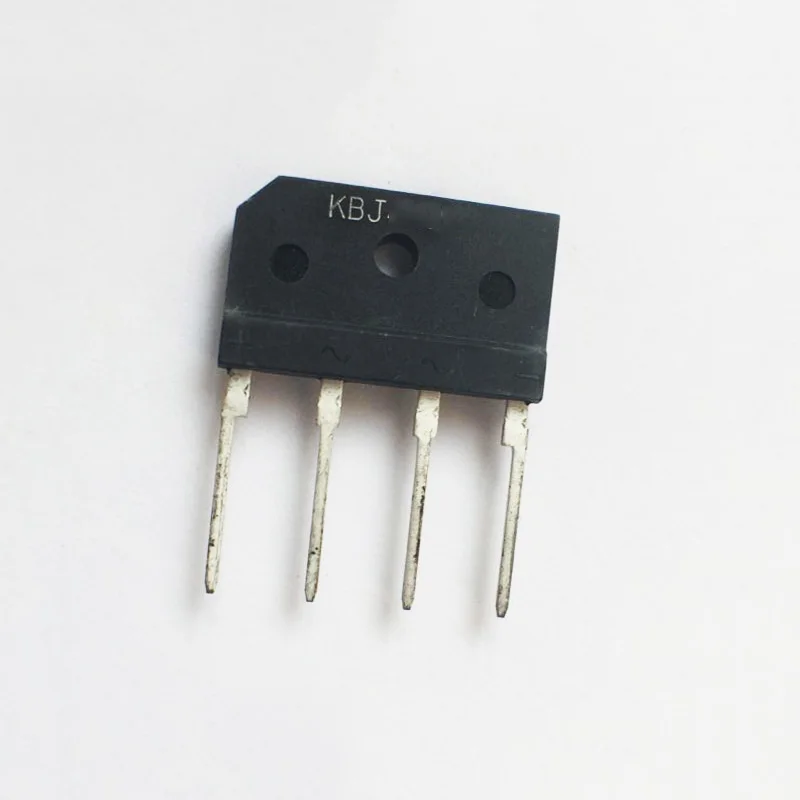 Оригинальный силиконовый диодный мост KBU15005 15A 50 В выпрямительный диод