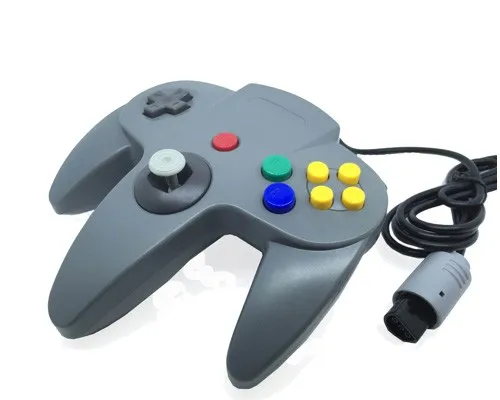 For Nintendo 64 Controller - Original Grey
