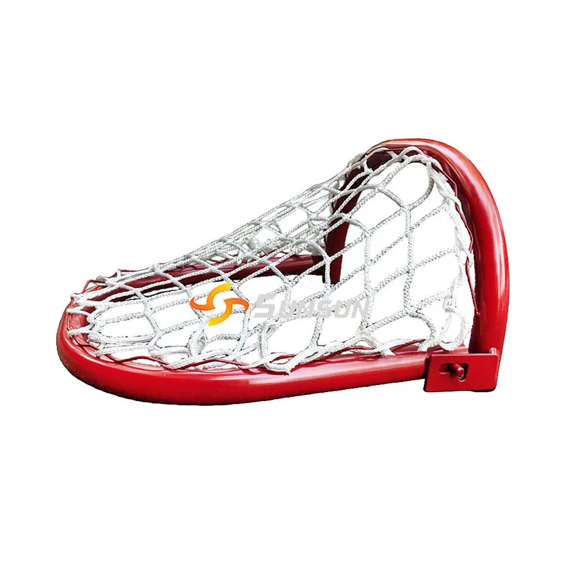 Hockey Skill Practice at Home & Abroad for Sauce Mini Hockey Goal