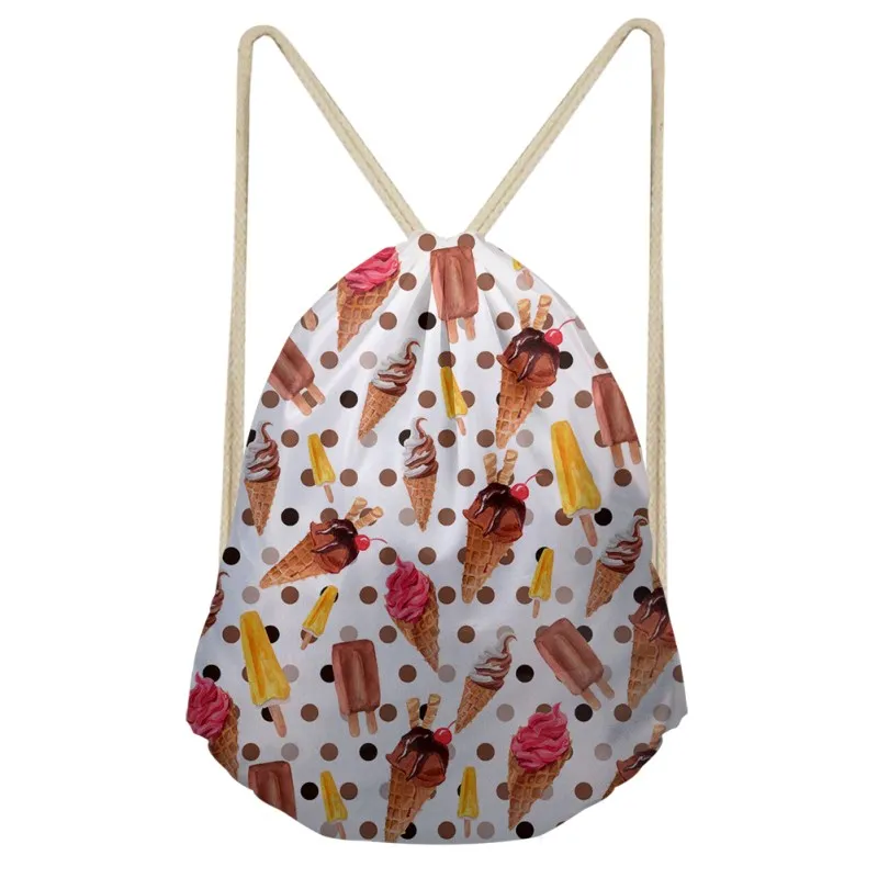 THIKIN Mens Drawstring Bag Personalized Cool Patterns Printed Gym Cinch Bags