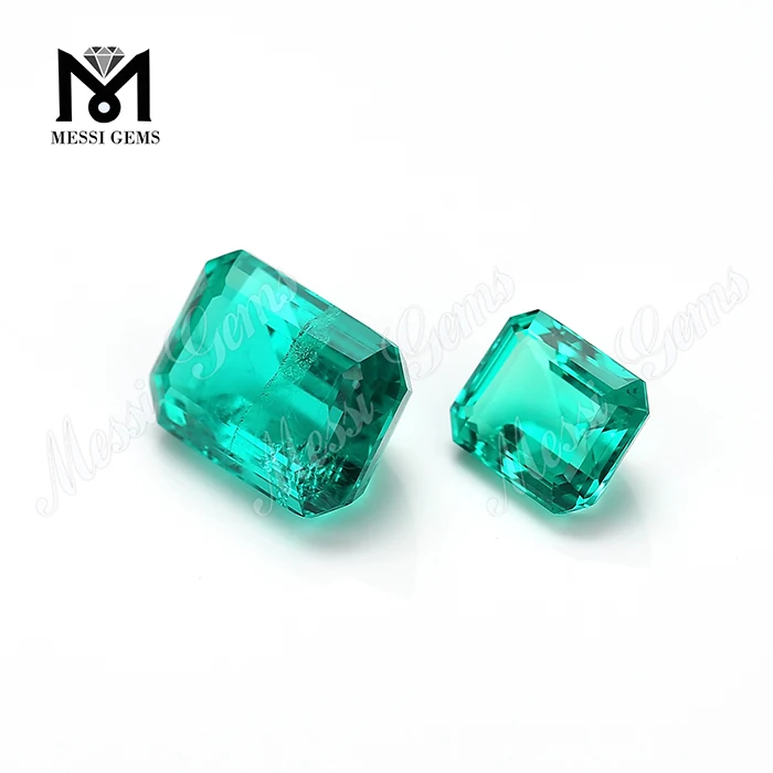 Hydrothermal colombia color price per carat synthetic emerald