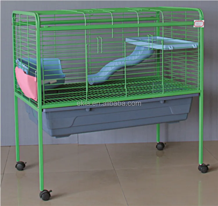 Manufacturer sale OEM design outdoor rabbit cage , pet house A468