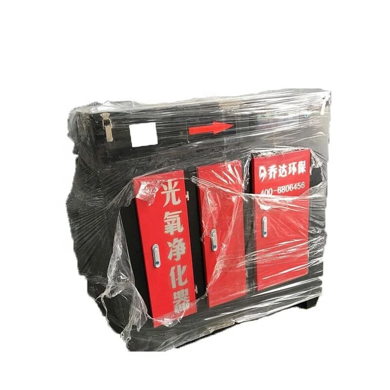 Китайская фабрика УФ-фотолиз окисление дезодорирующее