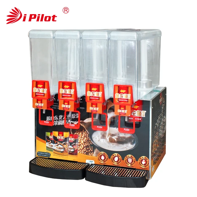 
4-bowl 10L Hot & Cold Juice Dispenser 