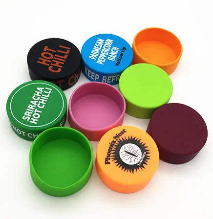 Wholesale Cheap Water/Beer/Saver Reusable Cap Bottle Cover Silicone Bottle Caps Manufacturer s