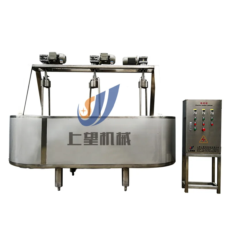 Small factory pasteurized yogurt/cheese production line