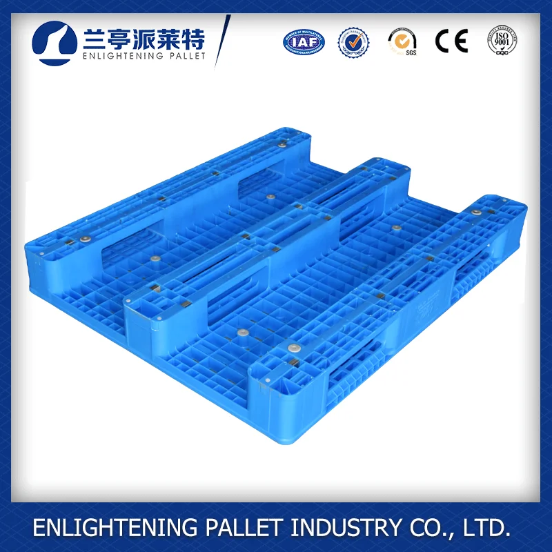 heavy duty low price HDPE standard size plastic pallet for sale