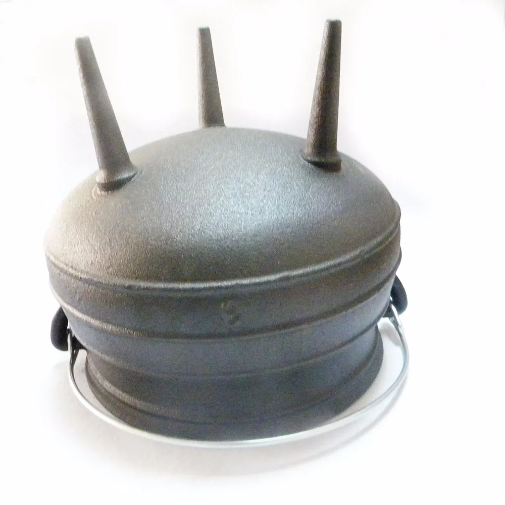 European Hot Selling Cast Iron Large Cooking Pot Cauldron For Sale