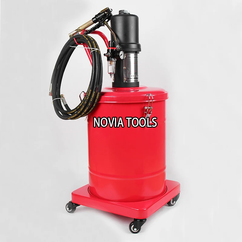 10(5) gallon,40L(20L) movable full set Air operated automatic grease pump/ Lubricator 16QB02
