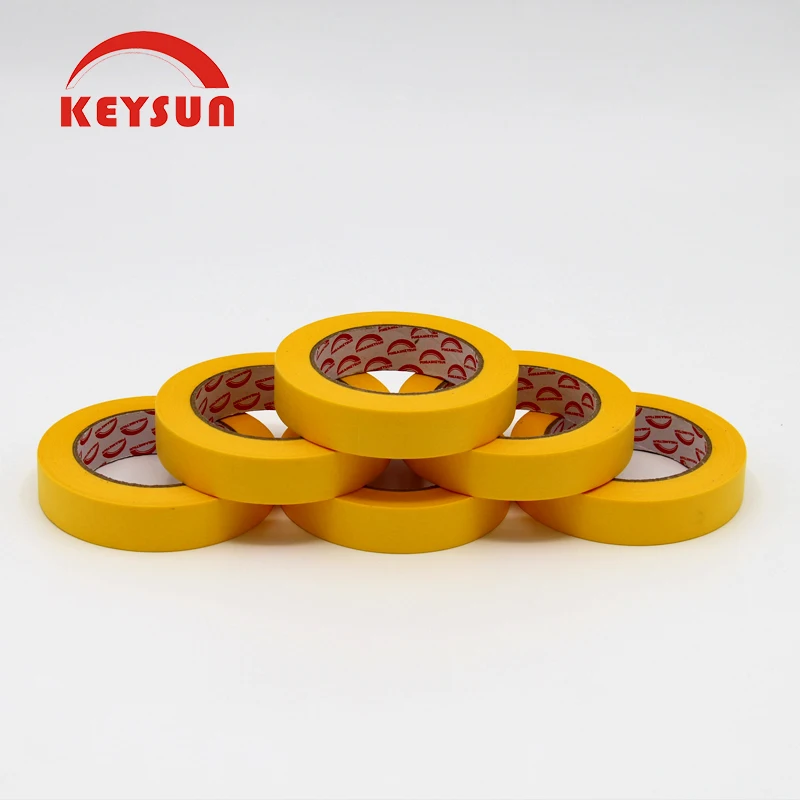 Keysun 48mm Japanese Type Washi Masking Tape High Quality Acrylic Adhesive Single Pressure Sensitive Heat-Resistant Paper for