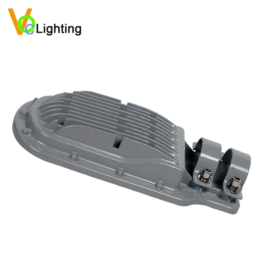 Aluminum alloy Light body material LED Street Light  housing 80W 100W washboard die cast Street Light