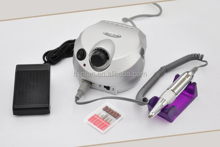 Alibaba China shenzhen factory professional nail drill polisher manicure 30000rpm electric nail drill machine with vacuum system