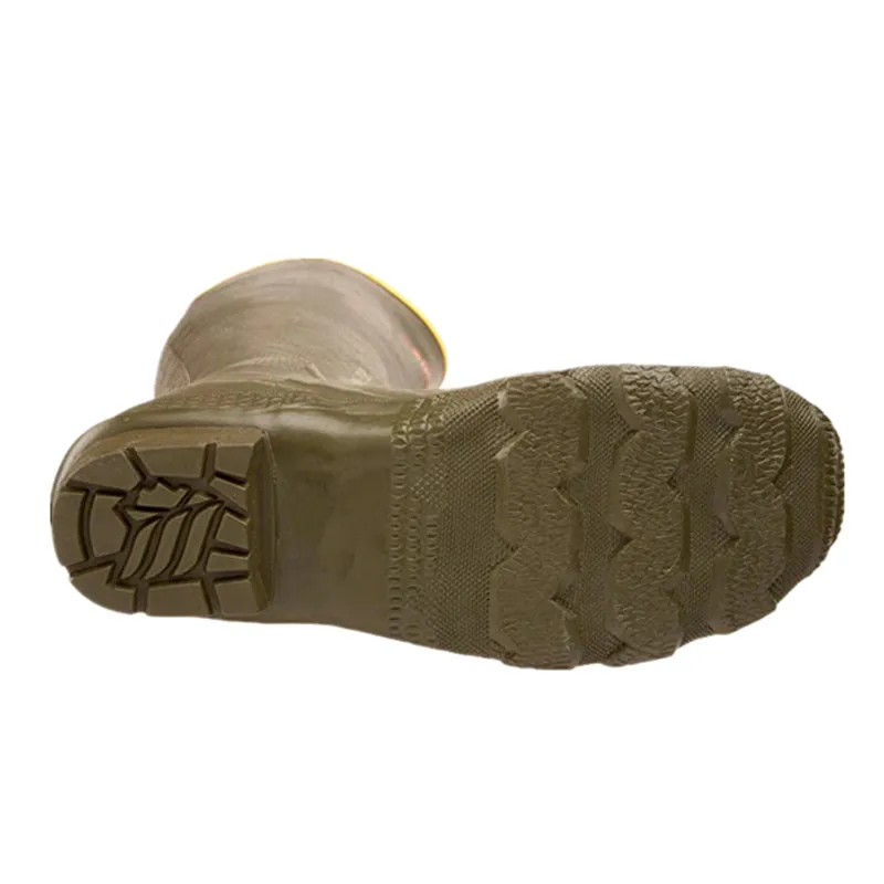 Hot Sale Wholesale Fashion Customized Waterproof Non Slip Men Wellington botas de lluvia Thigh High Rubber Boots