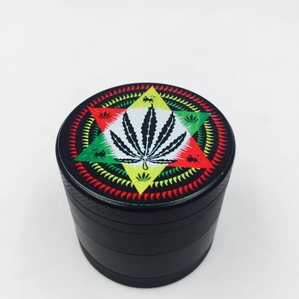 New Wholesale 4 Parts Weed Accessories Custom Logo Herb Grinder