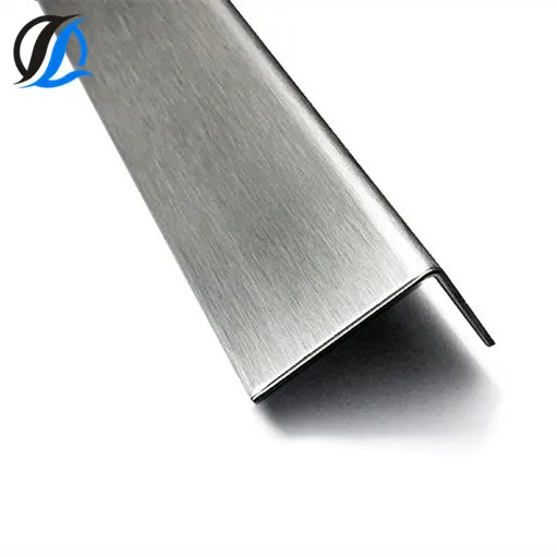 
Factory price aisi 201 stainless steel angle bar 