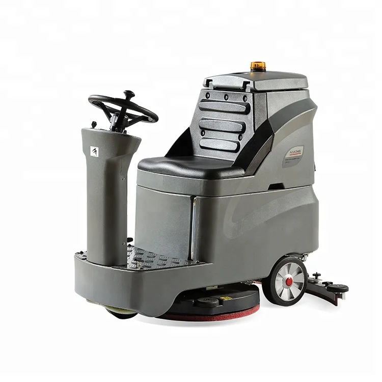 GM-AC ride on scrubber machine big brush factory floor cleaning machine auto floor scrubber