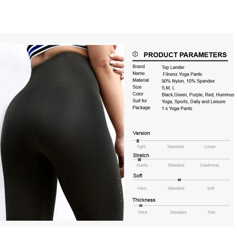 High Waisted Yoga Pants Shark Gym Seamless Leggings High Elastic Exercise Tights Women Pants for Fitness Yoga Running Sports