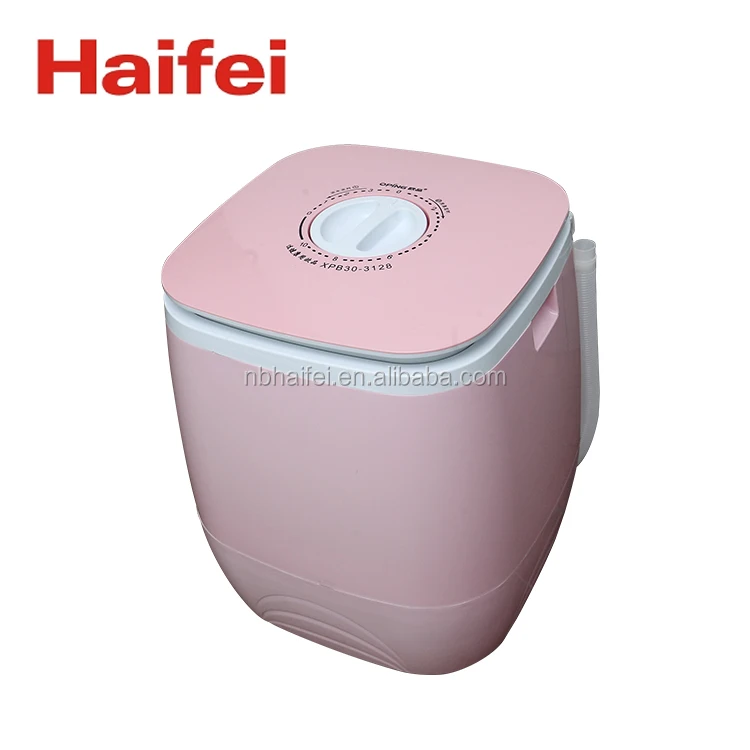 Домашнее использование мини полуавтоматическая Одиночная Ванна стиральная машина для