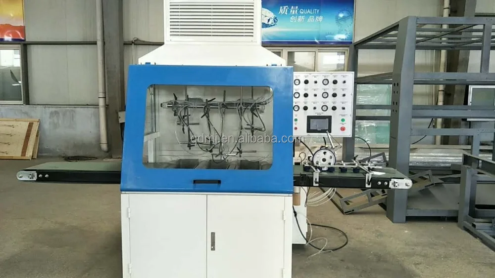 Woodworking Solid Wood MDF furniture UV PU Water based Profile Spray Spraying Painting Machine