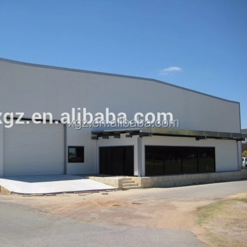 Сборная стальная конструкция, сборная мастерская и склад