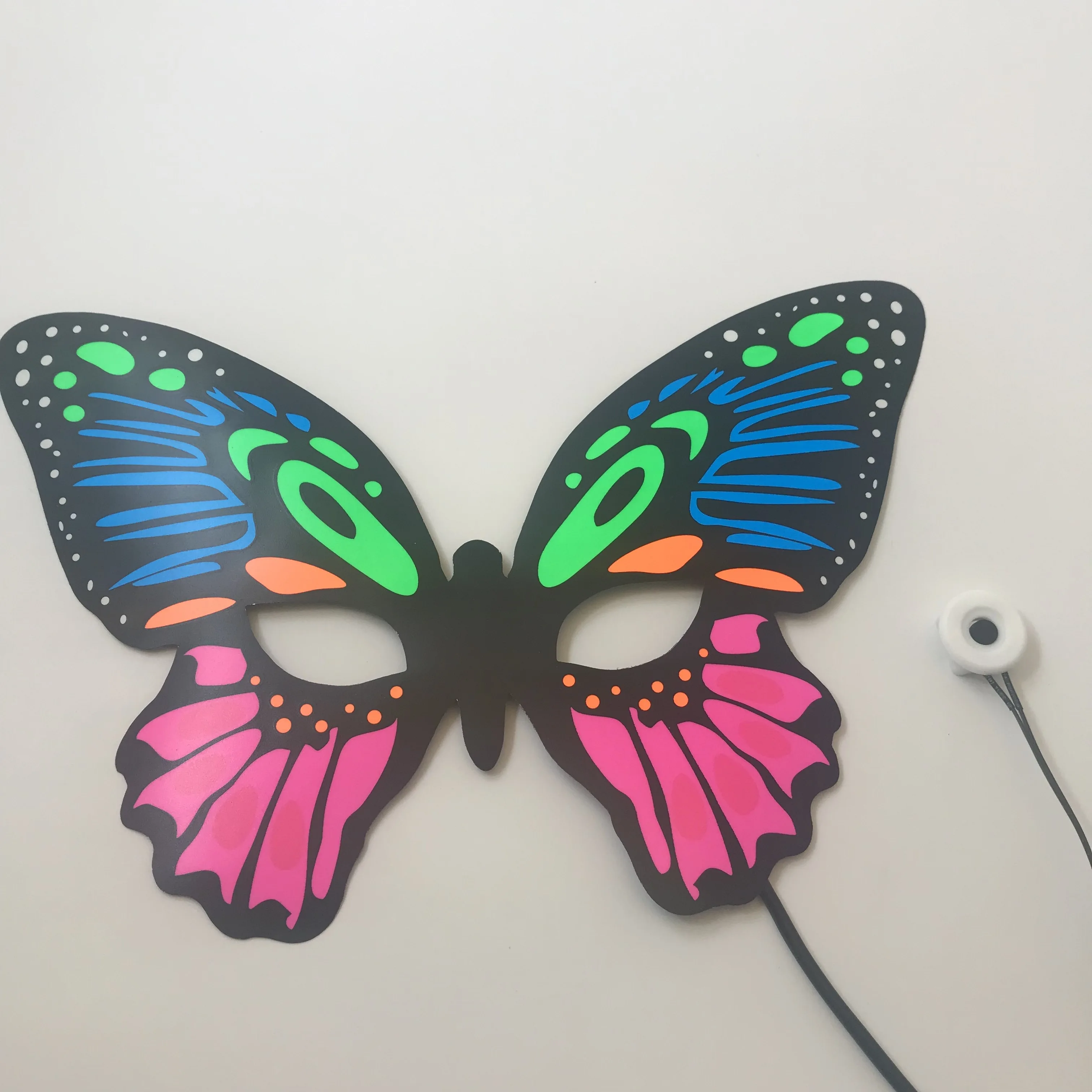 Low price wholesale  luxury  customized  el light panel with led flashing