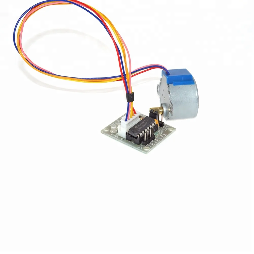 OEM/ODM 5V DC шаговый двигатель 28BYJ-48 ULN2003 интегральные схемы