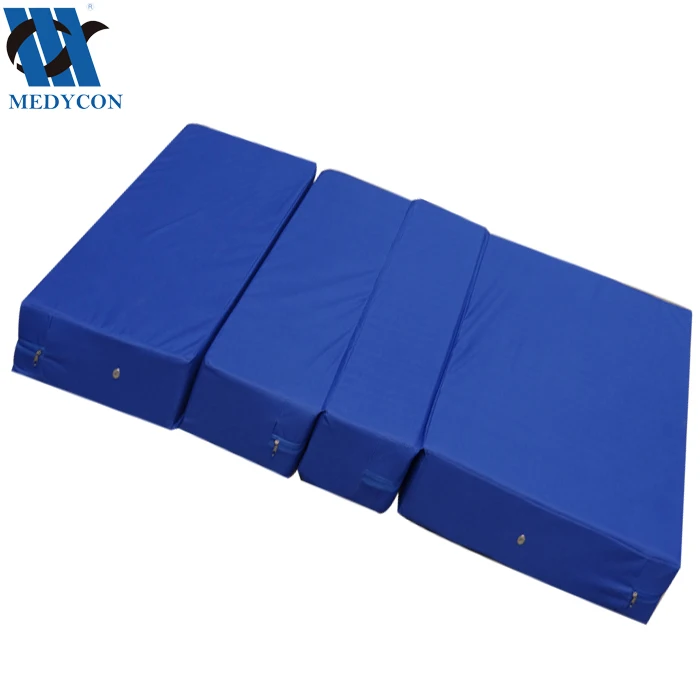 Foam Foldable Hospital Mattress X-Ray through mattress