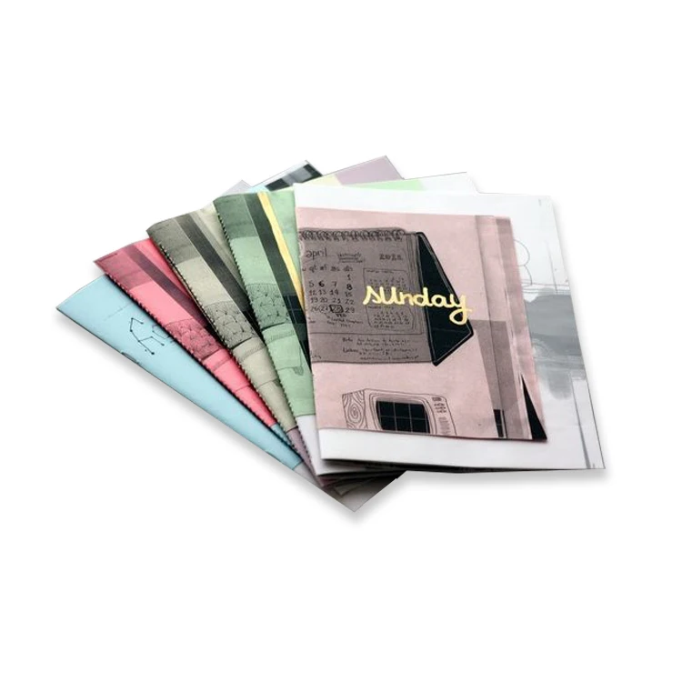 Оптовая продажа 300 г/кв. М цветная печать различные переплетные брошюры/каталог печать