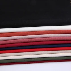 High quality Plain dye color barbie 95% polyester 5%spandex 4 way stretch fabric for dress