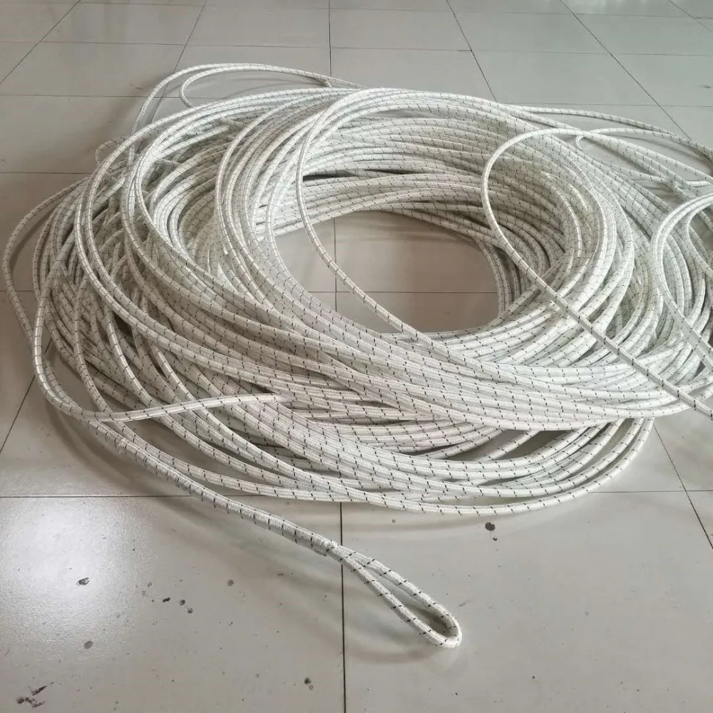 high strength 2mm 3mm double braid uhmwpe electric towing rope for paragliding