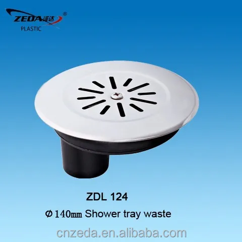 140mm Shower tray drain waste,bathroom floor drainer