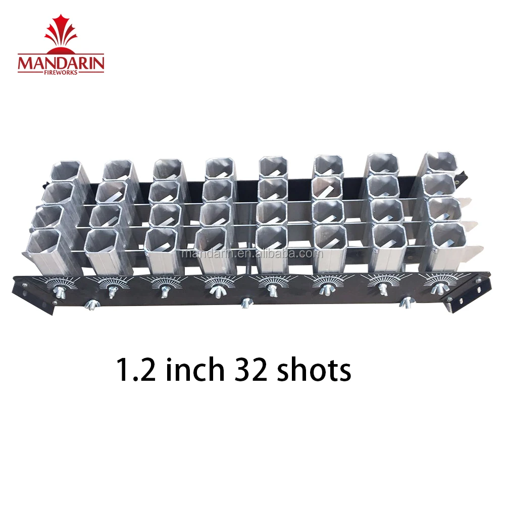 2 Inch 40shots Shell Mortar Tube Display Rack Fireworks Single Shot Racks