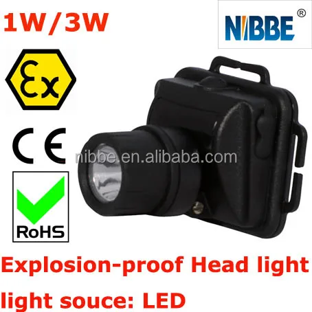 3W LED Explosion Proof mine mining light head Headlamp
