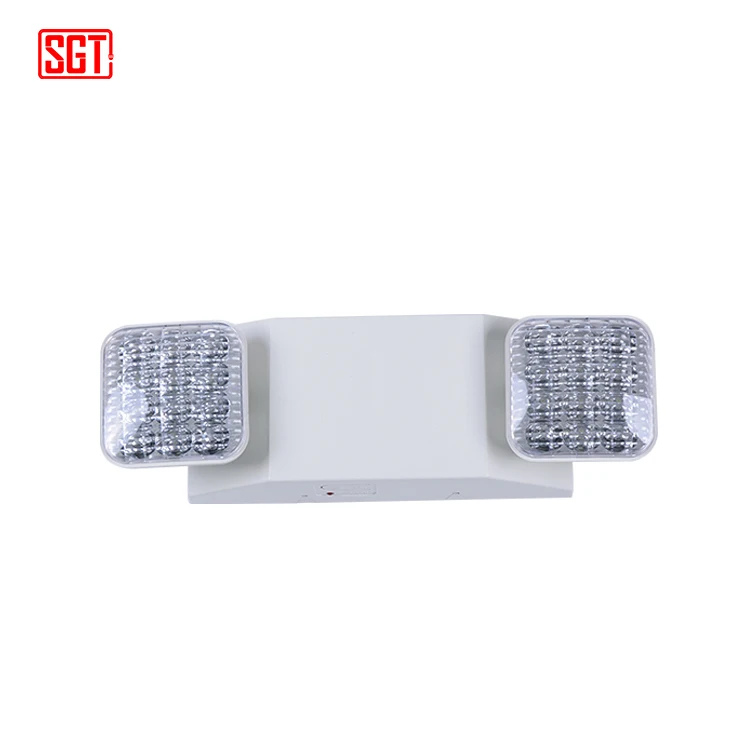 BEST sell model Eco led Emergency lights with 3.6v Ni-cd battery for hotels and commercial electric use