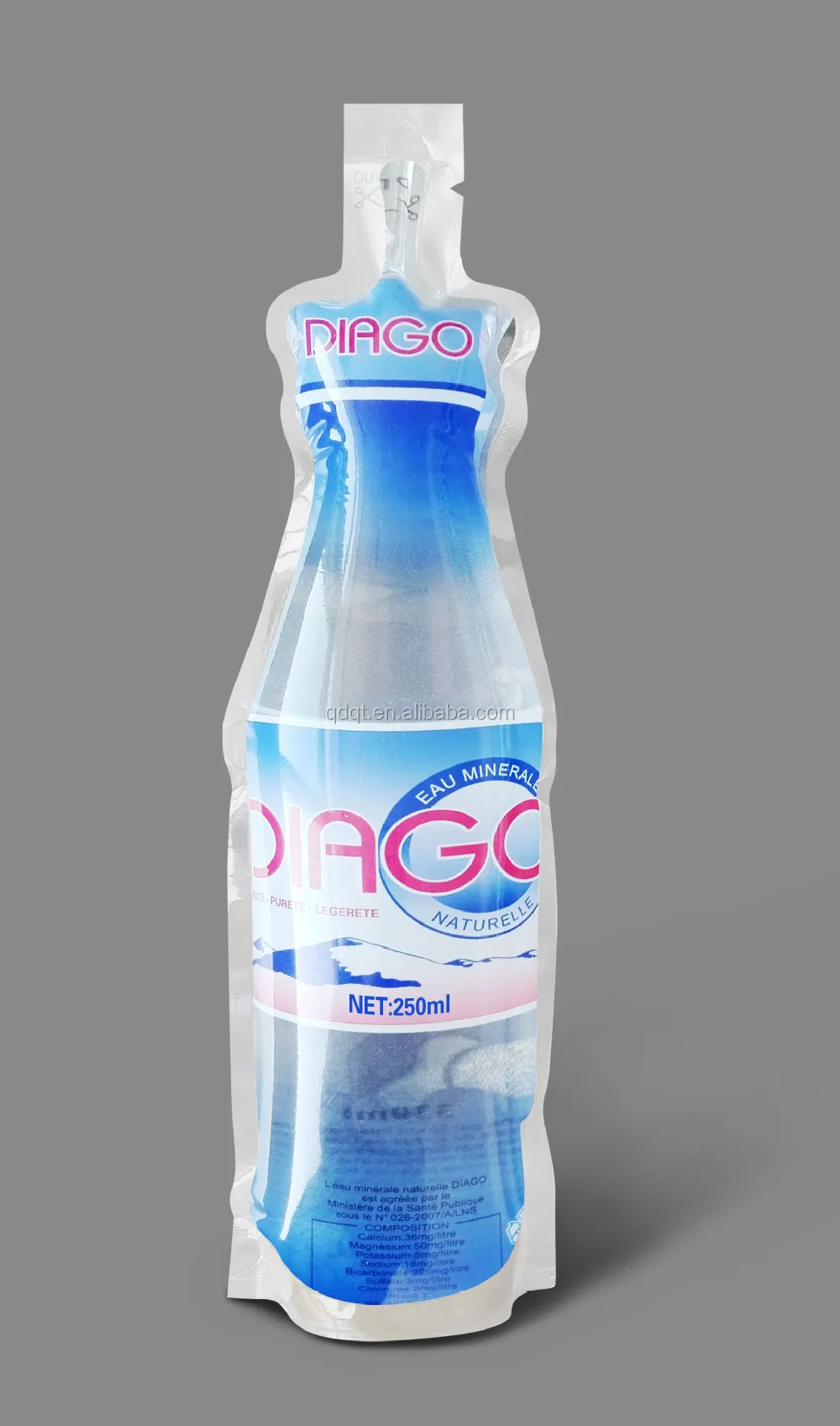 Мешочек с принтом для безалкогольного напитка/сока мешочек подставкой жидкости без носика