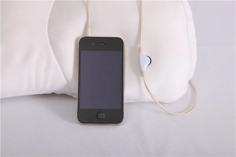 
2018 First promotion electronical massage and musical microbeads pillow stuffing 