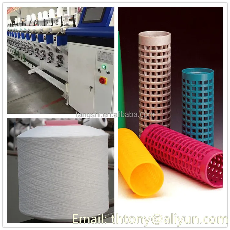 Top Quality Elastic yarn winding machine and Elastic thread winder machine